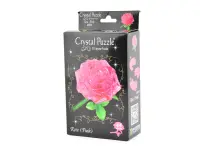 Crystal Puzzle: Rose - Pink (44)