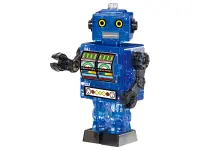 Crystal Puzzle: Tin Robot - Blue (39)