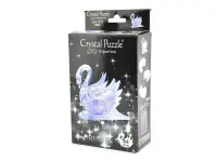 Crystal Puzzle: Swan - Clear UV (44)