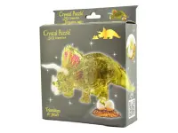 Crystal Puzzle: Triceratops - Green (61)