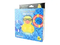Crystal Puzzle: Bathing Duck (45)