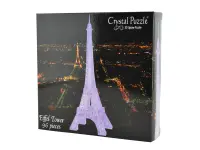 Crystal Puzzle: Eiffel Tower - Clear UV (96)