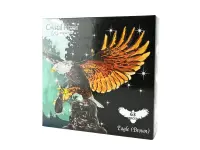 Crystal Puzzle: Eagle - Brown (63)