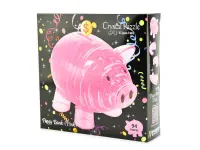 Crystal Puzzle: Piggy Bank - Pink (94)