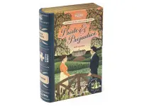 Professor Puzzle: Jigsaw Library - Pride & Prejudice (252)