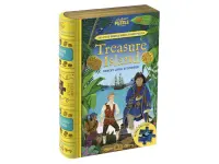 Professor Puzzle: Jigsaw Library - Treasure Island (252)