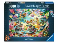 Ravensburger: Dean Macadam - Ocean Lounge (1000)