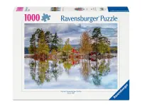 Ravensburger: Lake in Nörrbränningen, Sweden (1000)