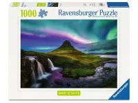 Ravensburger: Power of Nature - Aurora Over Kirkjufell (1000)