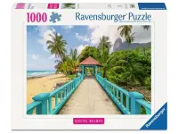 Ravensburger: Beautiful Walkways - Stefan Hefele, Colourful Bridge in Malaysia (1000)