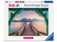 Ravensburger: Beautiful Walkways - Stefan Hefele, Footbridge at Lac d'Annecy (1000)