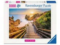 Ravensburger: Beautiful Walkways - Stairway to Camilo Beach, Algarve (1000)