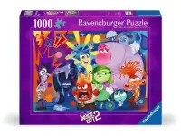 Ravensburger: Ravensburger: Disney - Inside Out 2, New Emotions at Headquarters (1000)