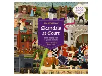 Laurence King: The World of Scandals at Court (1000)