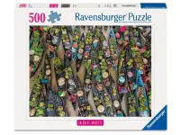 Ravensburger: Floting Market Indonesia (500)