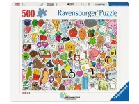 Ravensburger: Cute Kawaii Chaos (500)