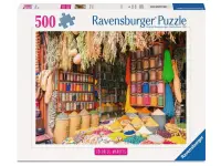 Ravensburger: Colorful Markets - Colorful Spices and Herbs, Marocco (500)