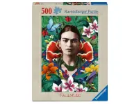 Ravensburger: Frida Kahlo - Blooming Fantasy (500)