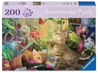 Ravensburger: Cheeky Cats (200)