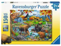 Ravensburger: Wildlife Gathering (150)