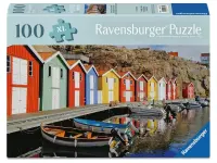 Ravensburger: Colorful Houses in Sweden (100)