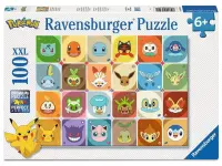 Ravensburger: Pokemon Faces (100)