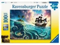 Ravensburger: Octopus Treasure (100)