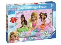 Ravensburger: Golvpussel - Mermaid Magic (24)
