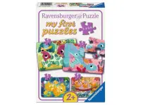 Ravensburger: My First Puzzles - Dinosaur Friends (2, 4, 6, 8)