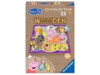 Ravensburger: Wooden Träpussel - Greta Gris (Peppa Pig) (44)