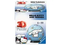 Ravensburger: Puzzle Ball - Hello Kitty, Cinnamoroll (54)