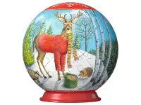 Ravensburger: Puzzle Ball - Christmas Deer (56)