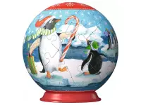 Ravensburger: Puzzle Ball - Christmas Penguins (56)
