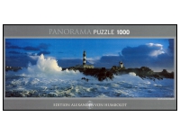 Heye: Panorama - Humboldt, Lighthouse Le Créac'h (1000)