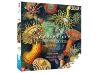 Good Loot: Imagination - Ernst Haeckel, Sea Anemones (1000)