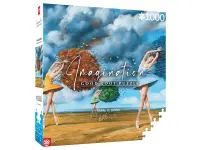 Good Loot: Imagination - Rafal Olbinski, The Shape of Color Green (1000)