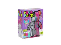 Pour Palz - Björn, Original (havsgrön, rosa, guld)