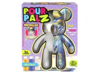 Pour Palz - Björn, Metal (blå, guld, silver)