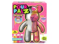 Pour Palz - Björn, Metal (rosa, lila, guld)