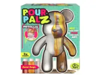 Pour Palz - Björn, Metal (guld, silver, brons)