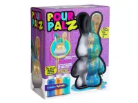 Pour Palz - Bunny (blå, turkos, guld)