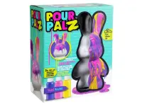 Pour Palz - Bunny (rosa, lila, guld)