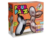 Pour Palz - Balloon Dog (guld, silver, brons)