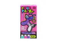 Pour Palz - Nyckelring, Balloon Dog (blandade sorter)