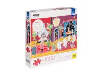 Peliko: Mumin - Moomin, Hotell Riviera (1000)