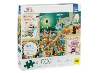 Peliko: Tatu Ja Patu (Sixten & Blixten) - Fantasiäventyr (1000)