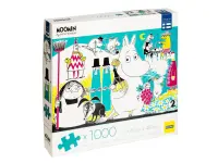 Peliko: Mumin - Moomin, Comic Book Cover 2 (1000)