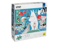 Peliko: Mumin - Moomin, Comic Book Cover 4 (500)