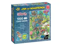 Jan Van Haasteren: Oldtimers - Parcel Panic (1000)