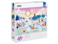 Peliko: Mumin - Moomin, En Dag i Mumindalen (500)